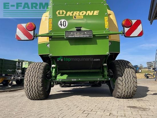 Empacadora gigant - Krone - varipack v 165 xc