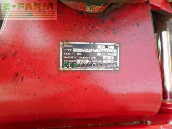 Excavadora - Takeuchi - tb 250 ( 4.965kg ) powertilt hydr. sw 3 löffel