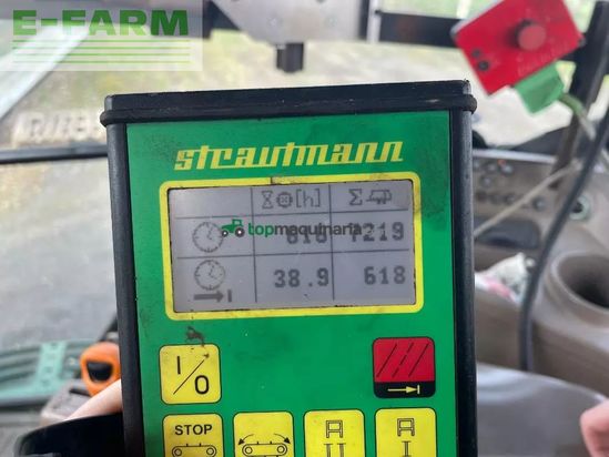 Remolqu agrícola - Strautmann - tera-vitesse cfs 4201 dc