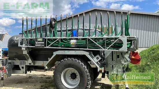 Cuba de purin - Farmtech - polycis 1100 e