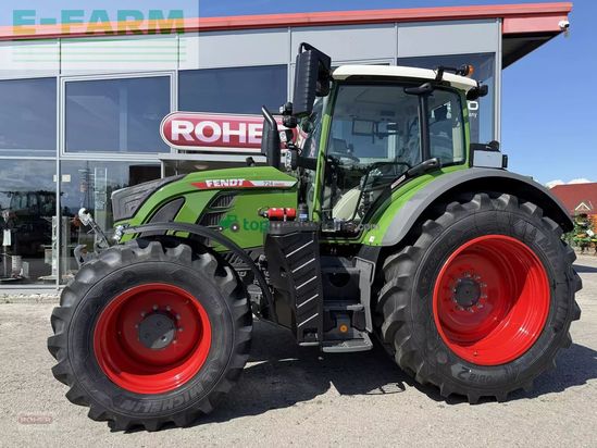 Tractor agrícola - Fendt - 724 vario profi+