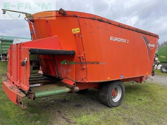 Remolqu esparcidor - Kuhn - euromix 1 1880