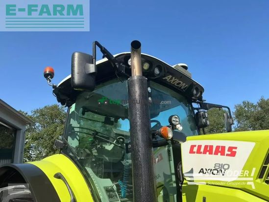 Tractor agrícola - Claas - axion 810 c-matic | rtk | s10 terminal CMATIC
