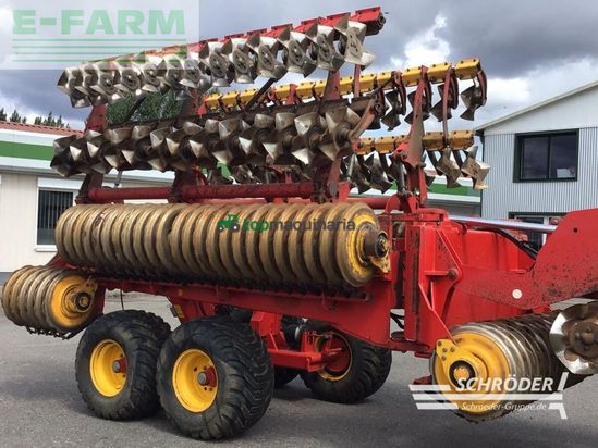 Grada de disco -  - carrier 925 classic