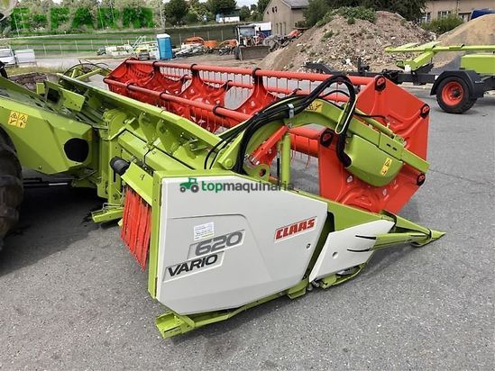 Cosechadora de Cereal - Claas - mähdrescher evion 450