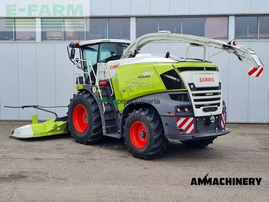 Cosechadora de Cereal -  - claas jaguar 950 nir sensor