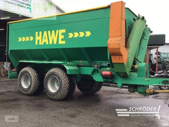 Cinta transportadora de forraje - Hawe - ulw 2500 t