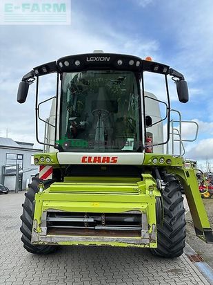 Cosechadora de Cereal - Claas - lexion 660