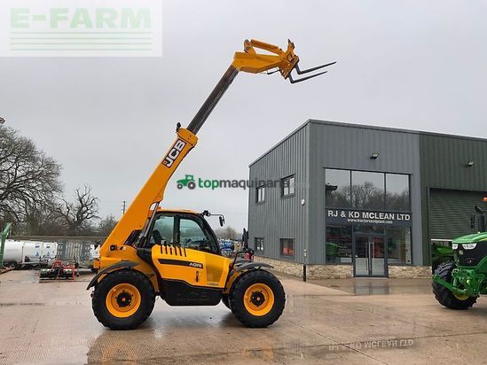 Telescopica - JCB - 532-60 agri telehandler (st25508)