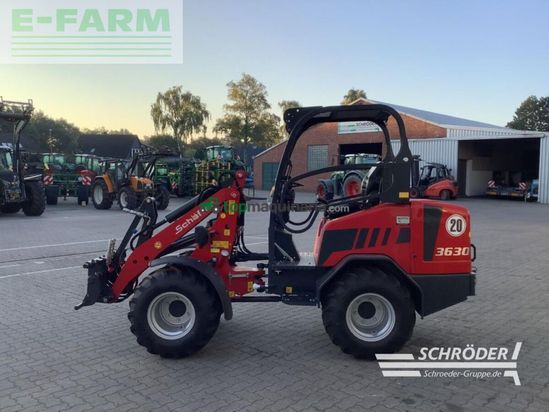 Minicargadora - Schaffer - 3630