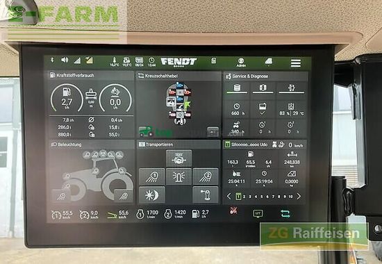 Tractor agrícola - Fendt - 620 vario profi+