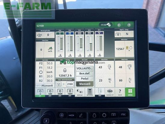 Tractor agrícola - John Deere - 6215r