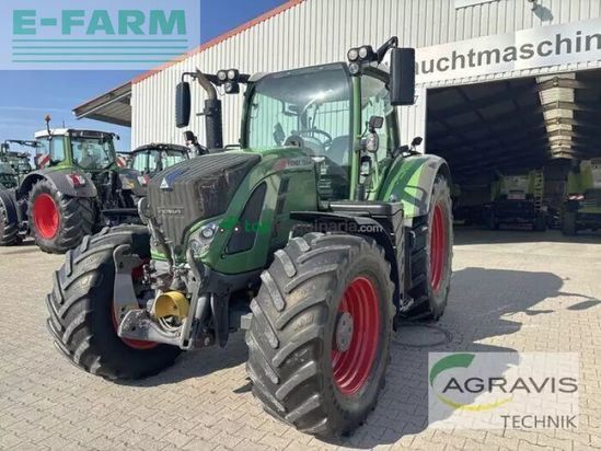 Tractor agrícola - Fendt - 724 vario s4 profi