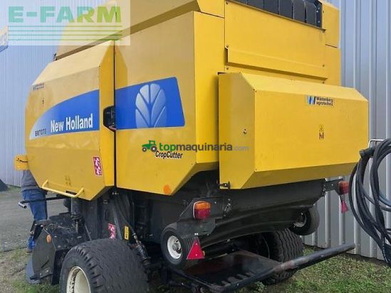Empacadora gigant - New Holland - br 7070
