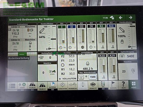 Tractor agrícola - John Deere - 6r175 *garantieverlängerung*