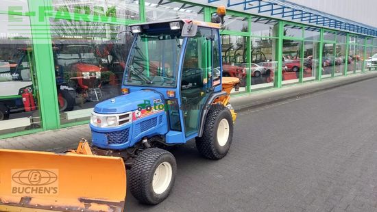 Tractor agrícola - Iseki - tm 3240 ahl
