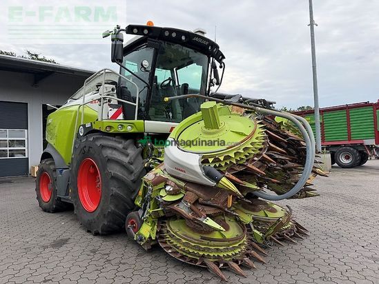 Cosechadora de Cereal - Claas - jaguar 980