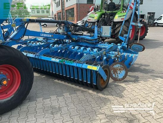 Sembradora - Lemken - heliodor 8/500 ka + solitair 9
