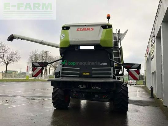Cosechadora de Cereal - Claas - trion 650