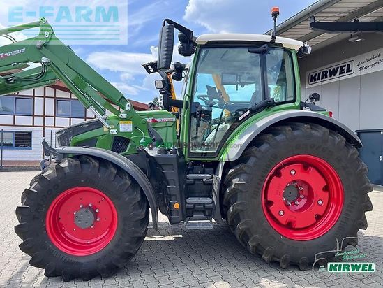 Tractor agrícola - Fendt - 516 vario gen4