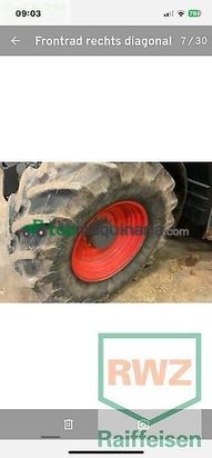 Tractor agrícola - Fendt - 415