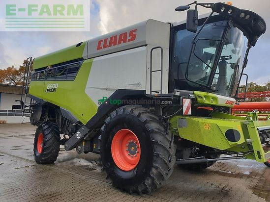 Cosechadora de Cereal - Claas - lexion 6600 +vario 930