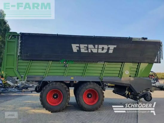 Remolqu agrícola - Fendt - tigo 75 xr