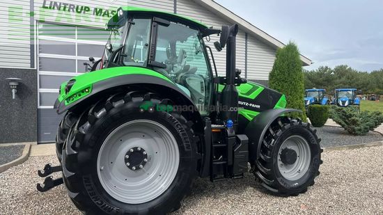 Tractor agrícola - Deutz-Fahr - agrotron 6215 ttv med frontlift