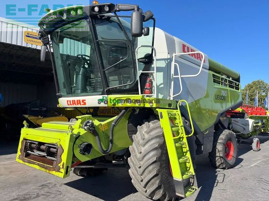 Cosechadora de Cereal - Claas - lexion 760
