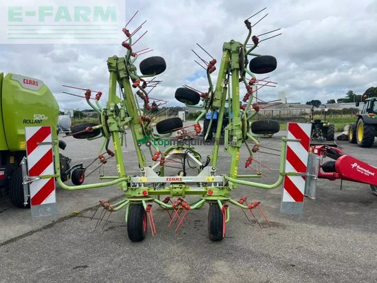 Henificador - Claas - volto 870
