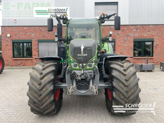 Tractor agrícola - Fendt - 724 vario gen6 profi plus