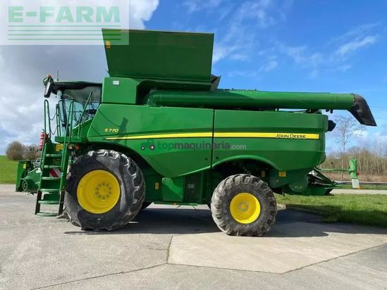 Cosechadora de Cereal - John Deere - s770