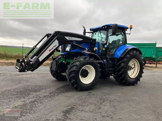 Tractor agrícola - New Holland - t7.245 auto command *mit gps!*