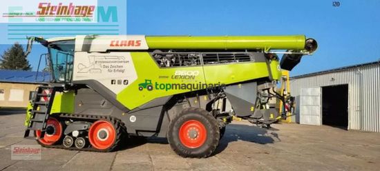 Cosechadora de Cereal - Claas - lexion 8600 tt