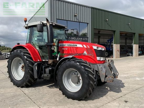 Tractor agrícola - Massey Ferguson - 7618 dyna vt (st23210)