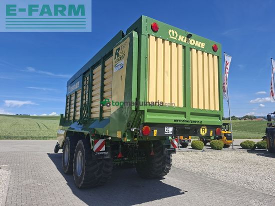 Cinta transportadora de forraje - Krone - rx 360 gd