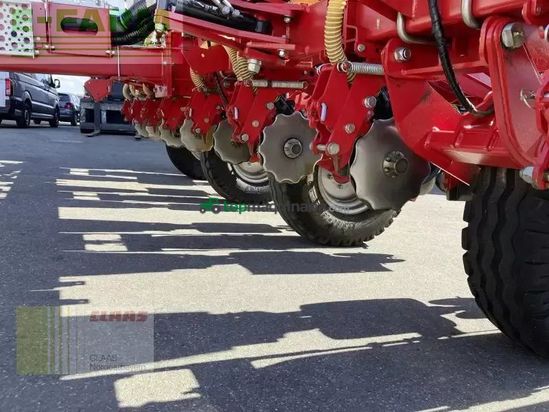 Sembradora monograno mecanica - Kverneland - optima tf profi * isobus *