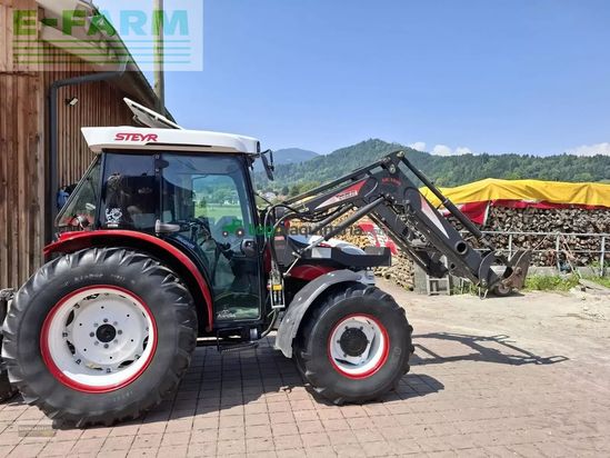 Tractor agrícola - Steyr - kompakt 375 a komfort