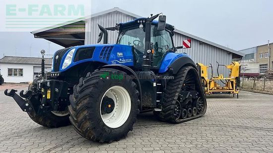 Tractor agrícola - New Holland - t 8.435 uc smarttrax UC