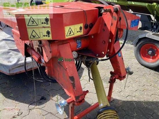 Cortacésped manual - Kuhn - gmd 4410 lift control