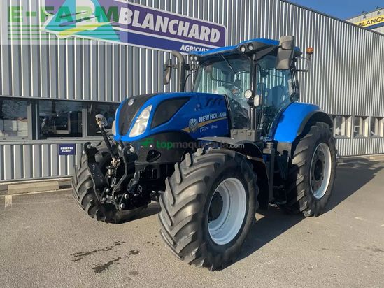 Tractor agrícola - New Holland - t7.210 rc s5
