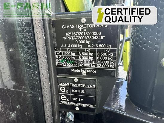 Tractor agrícola - Claas - arion 470 stage v f