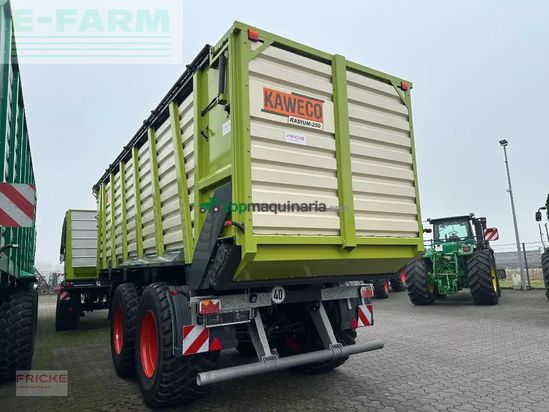 Cinta transportadora de forraje - Kaweco - radium 250 s