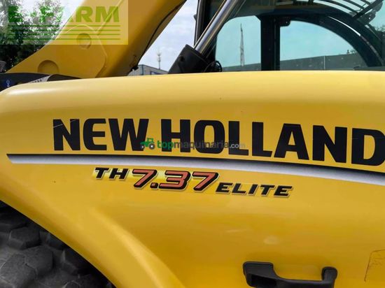 Telescopica - New Holland - th 7.37 elite