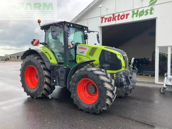 Tractor agrícola - Claas - axion 830 cis+