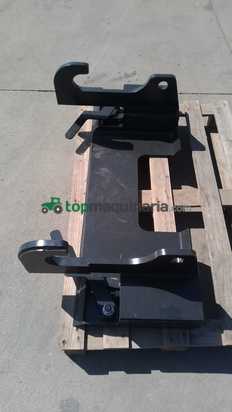 FRONTAL MINICARGADORA - BRACKET NH TIPO A