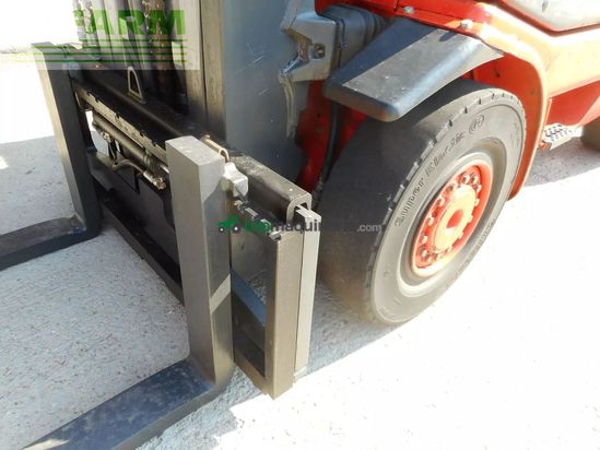 Elevadora - Linde - h20d-03 triplex + ss ( perkins )