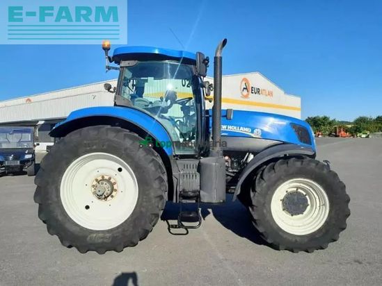 Tractor agrícola - New Holland - t7-250ac