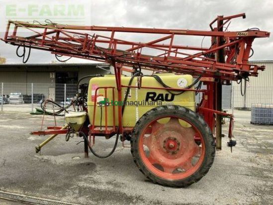 Atomizador - Rau - 14 gv 25 + bedienterminal