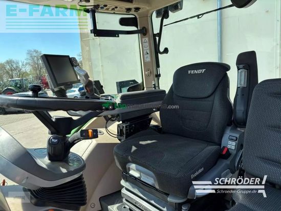 Tractor agrícola - Fendt - 724 vario s4 profi plus